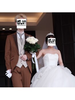 のぐち 石橋阪大前/綺麗にドレスを着こなす方法