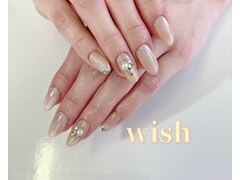 ネイルのお店　wish【ウィッシュ】