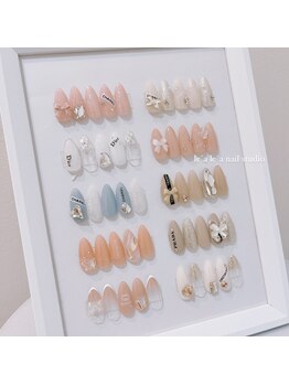 レアレア(le'a le'a)/韓国風ネイル