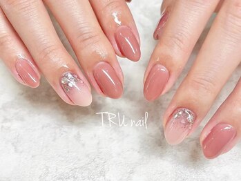 トゥルーネイル アンド アイ 上野店(TRU NAIL & EYE)の写真/【ニュアンス定額¥4990/選べる定額¥4990】韓国ネイルやワンホンも♪「好き」を詰め込むデザインが大人気!