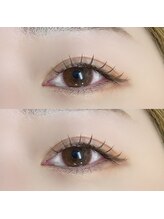 メル(Mer.)/フラットラッシュ120本カラー