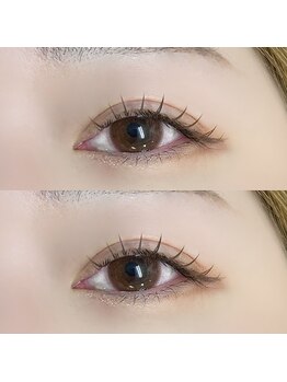 メル(Mer.)/フラットラッシュ120本カラー