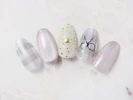 チェックネイル