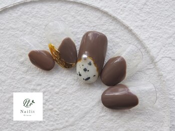 ネイリット 銀座(Nailit)/ANIMAL BALLOON ¥9800【¥10780】