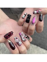 ネイルサロン ココロジー(COCOLOGY)/個性的　コテコテデザイン