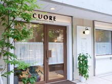 美容院内のエステサロンです♪こちらの入口からお入り下さい！