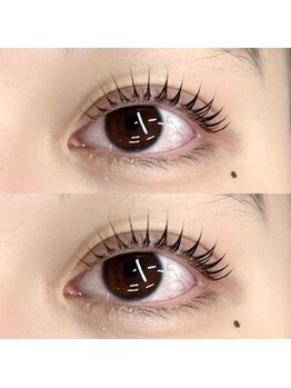 ハリウッドブロウリフト ワクシー 新宿西口店(HOLLYWOOD BROW LIFT WAXYYY.)/オーダーメイドまつげパーマ
