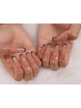 長さ出しのできるサロン