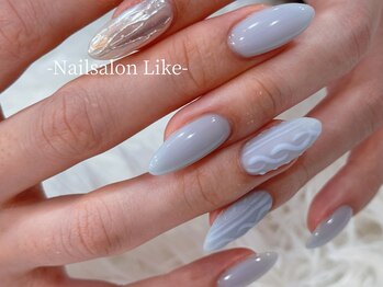 ライク(Like)/ニットネイル