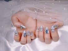 ミナミ(MINAMI)/ラメパーツ付け放題