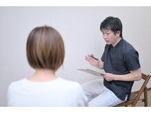 ライズフィジオ 尾張旭店(RISE PHYSIO)/丁寧なカウンセリング