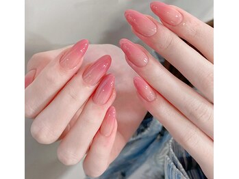 ビーアンドジー(B&G)/グラデーションネイル