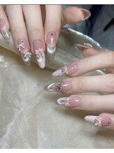 ヘブン ネイル 鶯谷(HEAVEN Nail)/個性が光るラグジュアリ