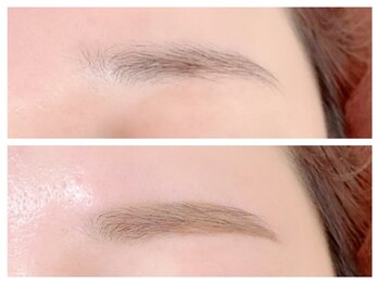 プリエ prier/眉WAX