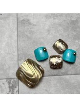 カンフィールームネイル(comfy room nail)/FOOT定額