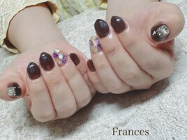 シェル埋め尽くし