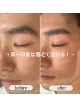 ボヌール(Bonheur)/錦糸町/メンズ眉毛/アイブロウ