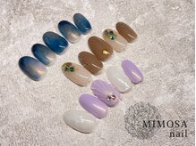 ミモザネイル(MIMOSA Nail)の雰囲気（今月限定デザイン♪色変更可！通常8,400円以上⇒7,500円）