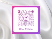 リル 名古屋駅前店(Rill)/Rill公式Instagram QRコード