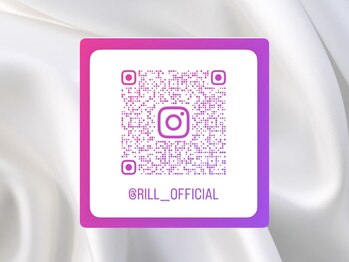 リル 名古屋駅前店(Rill)/Rill公式Instagram QRコード