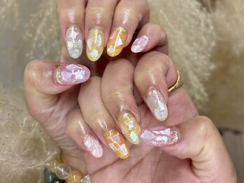 トゥデイズ ネイルズ 大宮(todays nails)/持ち込みデザイン 大宮東口
