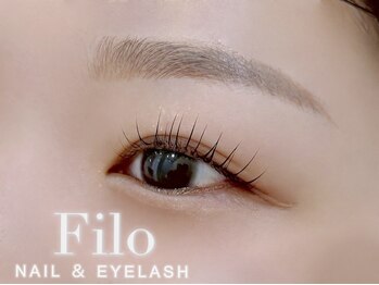 フィーロ(Filo)の写真/【ぱっちり可愛い目元に】韓国の最新ロッド多数ご用意!くるんと上向きまつげであなたの魅力を輝かせます☆