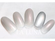 ラルナ ネイルアンドアイラッシュサロン(LA LUNA nail & eyelash salon)/25年9月10月◇定額ナチュラル◇