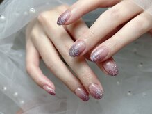 サロン アンド ルクス(Salon & Lux)/ラメグラデーション