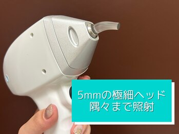 プラネット(Planet)/細部まで丁寧照射