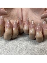 ネイルサロンファストネイルプラス 新宿店(FAST NAIL PLUS)/2025秋ネイル【オフィスネイル】