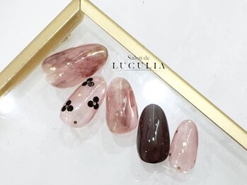 サロンドルクリア(Salon de LUCULIA)/#ニュアンスネイル