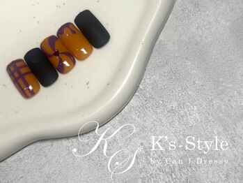 ケーズスタイル バイ キャンアイドレッシー(K's-Style by Can I Dressy)/10月新作の定額Bデザイン