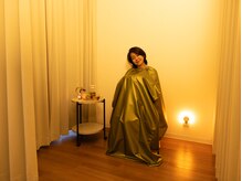 アウン 高島本店(aUN)の雰囲気（カーテンで仕切られた半個室で、自分だけの空間のよもぎ蒸し♪）