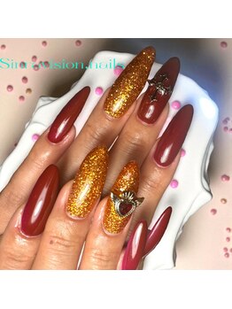 シンラヴィジョンネイルズ(sinravision.nails)/