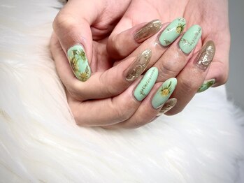 イマージュ(image)/絵画ネイル☆SAYAKA