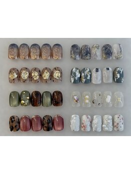 定額メニューのあるサロン