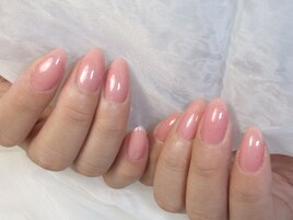 ラメワンカラー