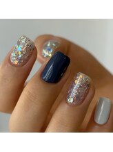 LOEWS NAIL 国分寺店 【ロウズ】/Luxury Lame/ラグジュアリーラメ
