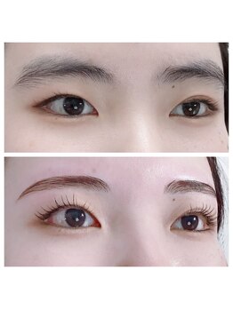 ラフィーネ(Raffine)/メイク要らず#眉毛カラー