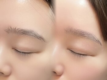 バルコニー(valcony)/眉毛スタイリング