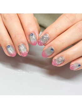 ネイルズ カスミン(nails CASU-MIN)/マグネットジェル♪