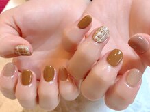 マイフェアレディ 今池(MyFairLady)/ブラウン×ラメネイル