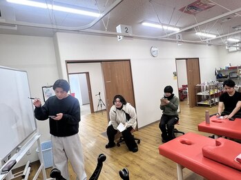 ほねつぎ つくば梅園はりきゅう接骨院/久保田勉強会開催!!