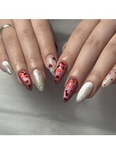 ネイルアトリエビー(nail atelier be’)/ハートdesign