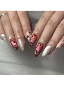 ネイルアトリエビー(nail atelier be’)/ハートdesign