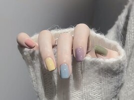 フィルイン/パラジェル/ネイル