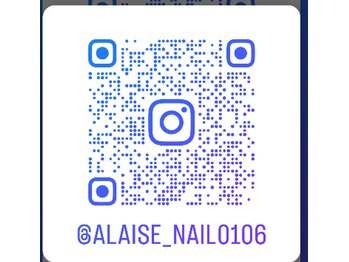 アレーズネイル(A'laise Nail)/Instagramはこちら