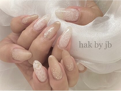 ハク ネイル バイジェービー 稲毛(hak nail byjb)の写真