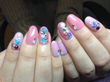 ラウト デコレーションアンドネイルサロン(Lauto Decoration&Nail Salon)/ホログラムネイル