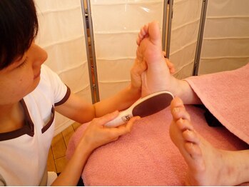 エンジェルフィート(Angel feet)/角質ケア